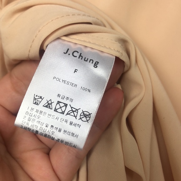 J.Chung High Rise Midi Slip Skirt - Picture 7 of 10